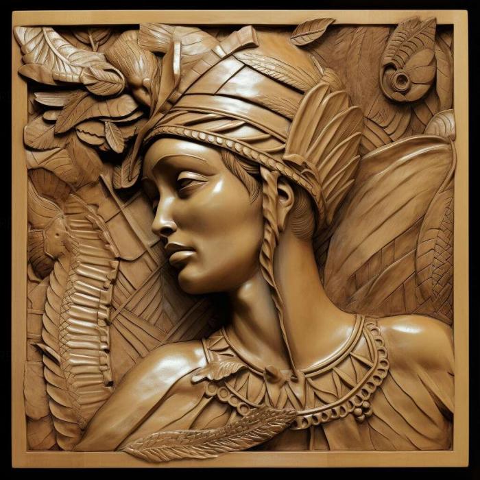 نموذج ثلاثي الأبعاد لآلة CNC 3D Art 